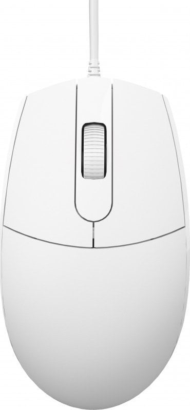 OMEGA MOUSE MYSZ 3D OFFICE BASIC 1000DPI 1,2M USB WHITE [46072]