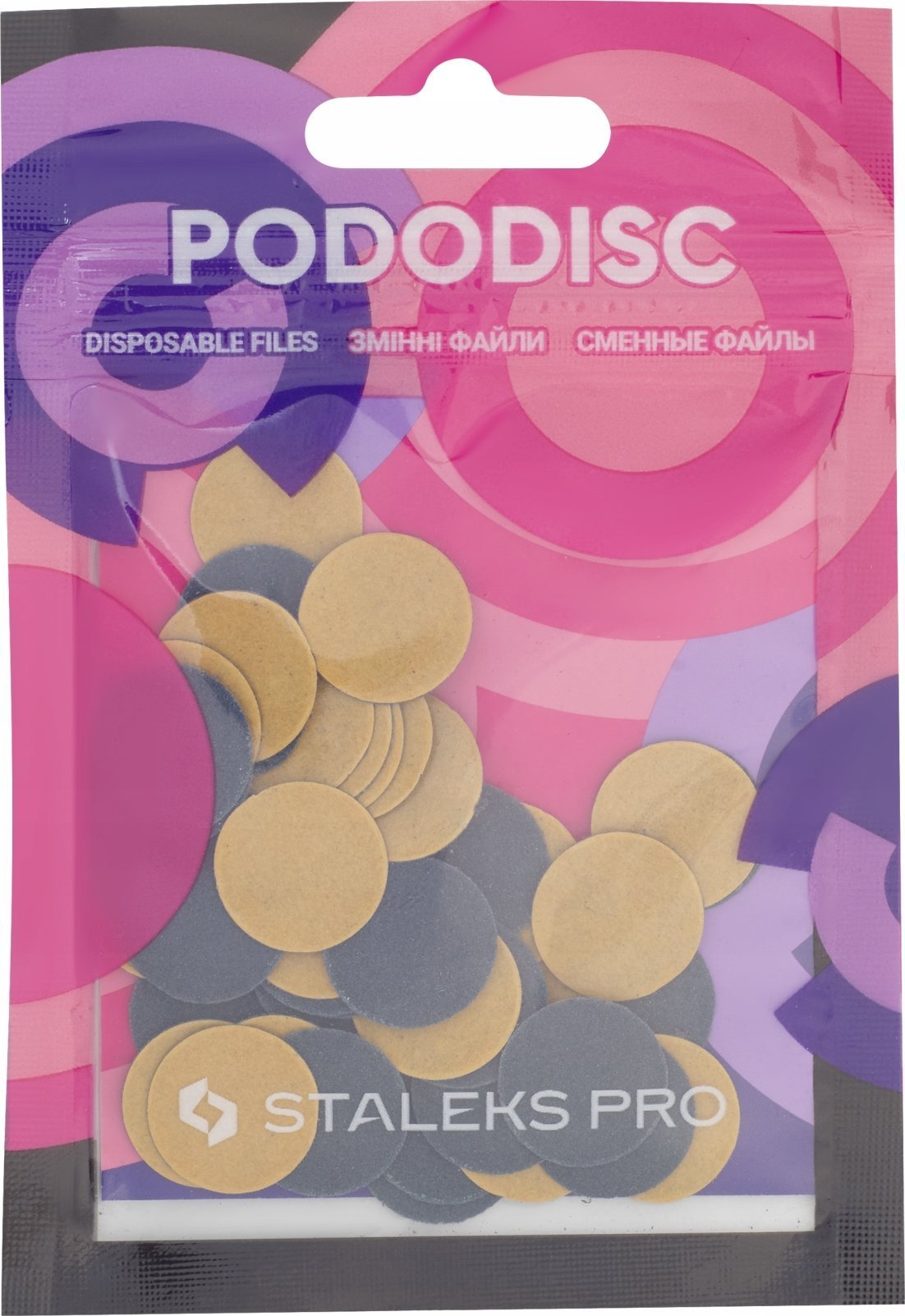 STALEKS_PodoDisc Pro S wymienne nakładki 240 50szt.