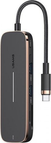 Stacja/replikator Usams USB-C (SJ575HUB01)