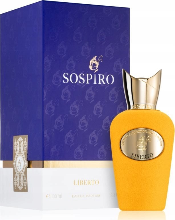Alkotest SOSPIRO PERFUMES Liberto EDP spray 100ml