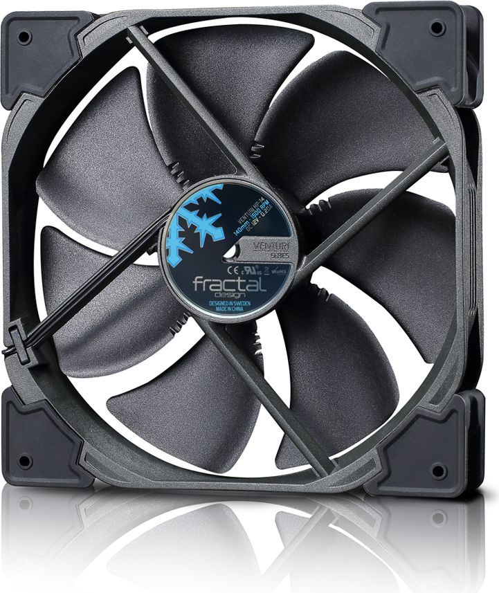 Wentylator Fractal Design Venturi HP-14 PWM (FD-FAN-VENT-HP14-PWM-BK)