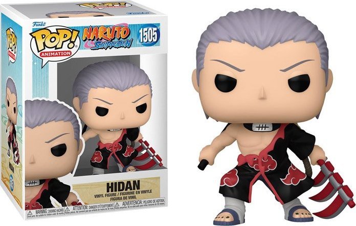 Figurka Funko Pop figurka funko pop! naruto pop! animation hidan 9 cm