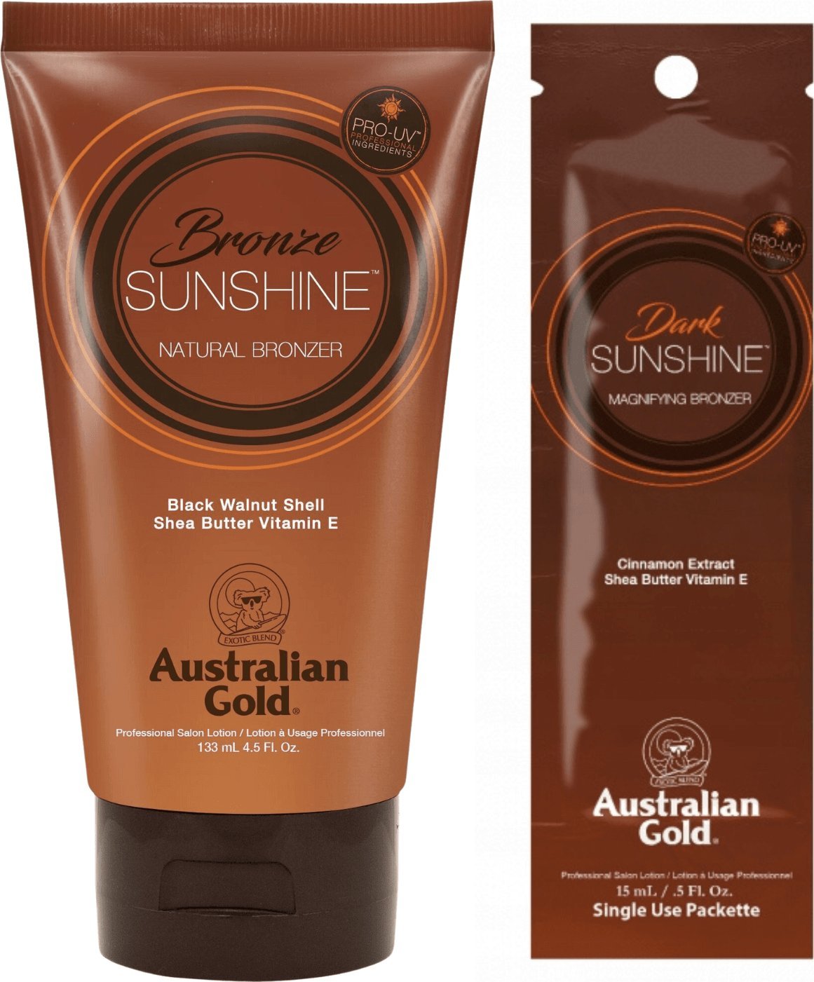Australian Gold Australian Gold Bronze Sunshine + Saszetka Dark