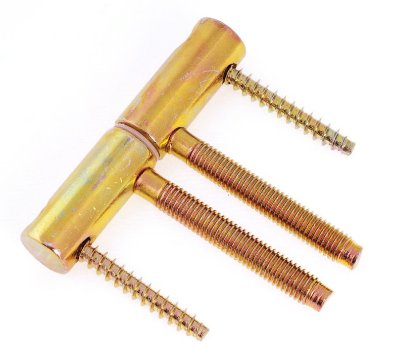 Zawias wkręcany ocynkowany RETRO 16x112mm