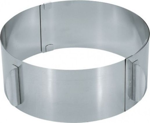 Gefu Obręcz do ciasta TONDO, h 8,5 cm Gefu