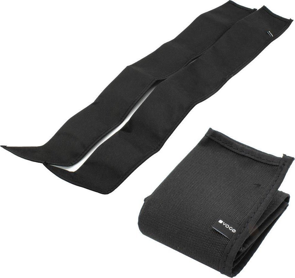 Pokrowce antyszronowe na wycieraczki VOGO, 2 szt. czarne