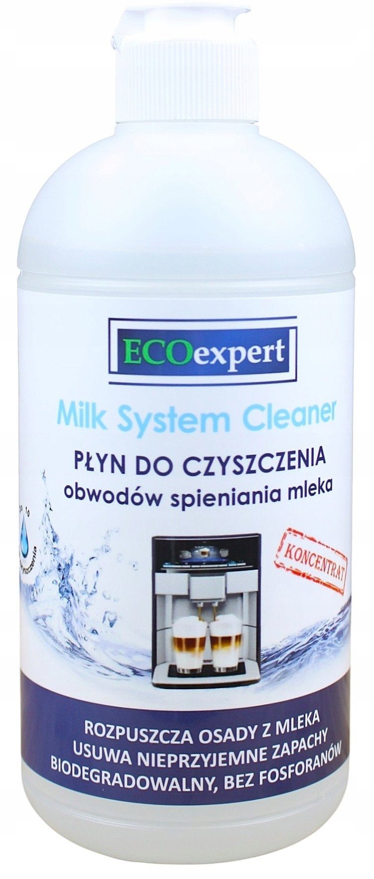 Płyn do czyszczenia systemów mlecznych ECOexpert Milk System Cleaner 500g