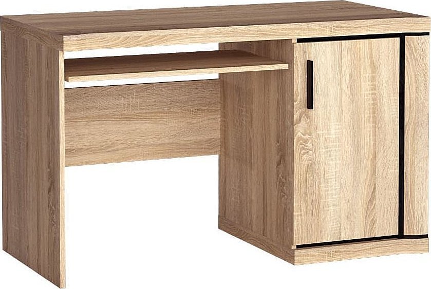 Elior Biurko na komputer dąb sonoma - Verna 15X