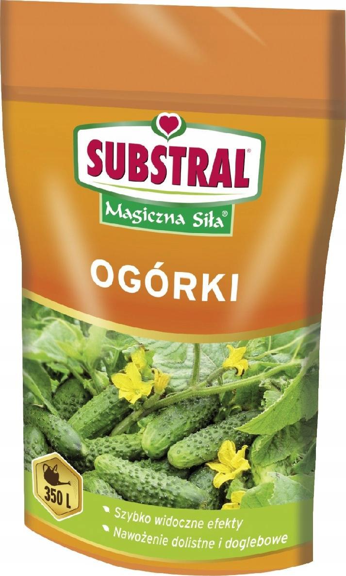 Substral Magiczna Siła Nawóz Do Ogórków 350g