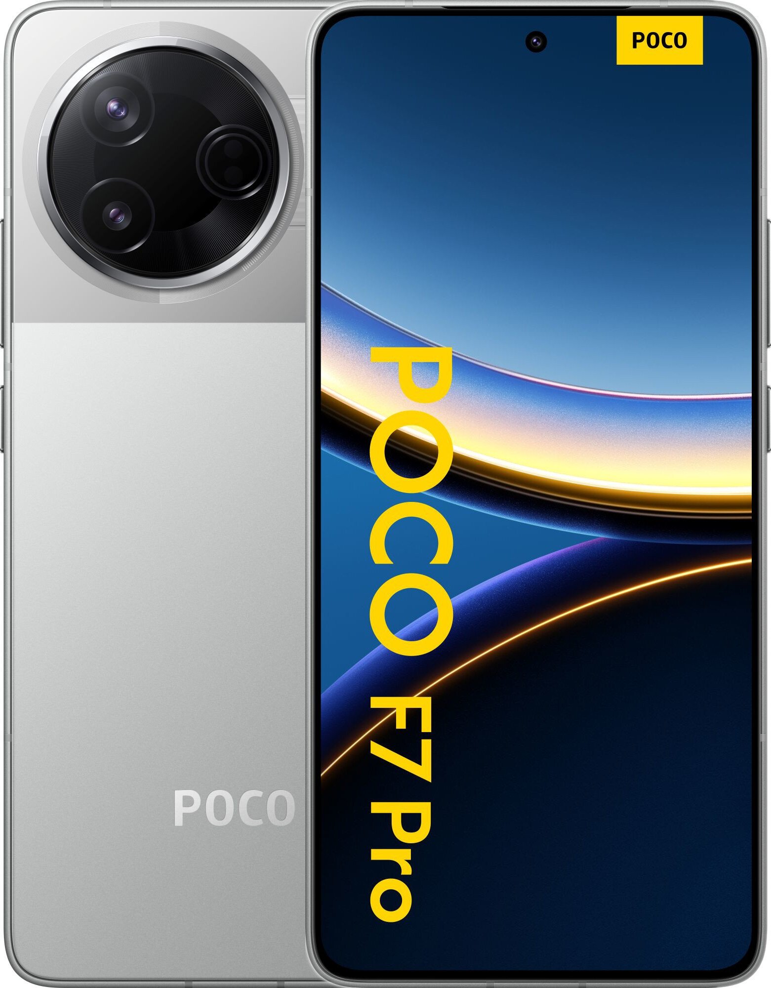 Smartfon POCO F7 Pro 5G 12/512GB Srebrny (62301)