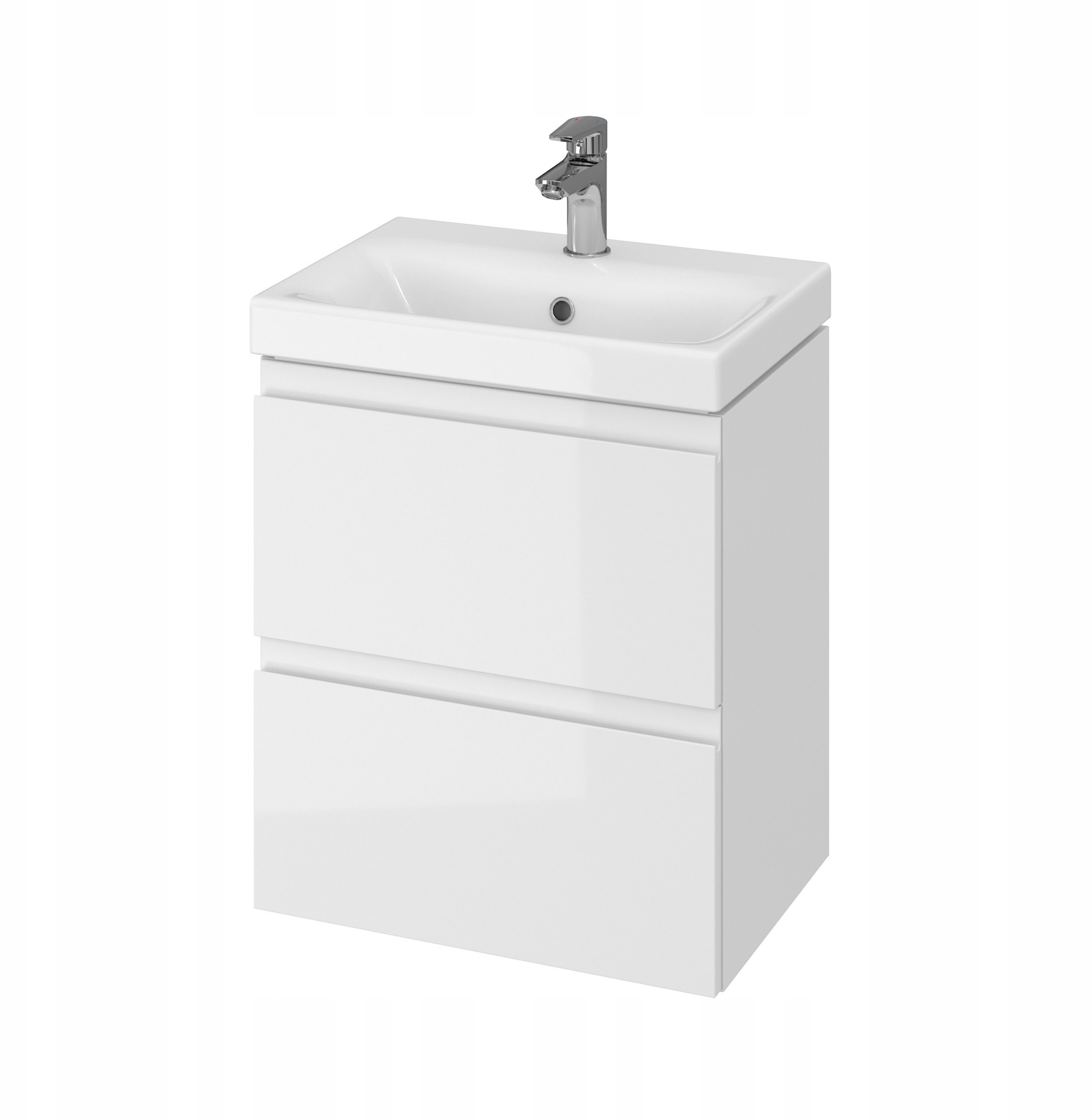 SZAFKA PODUM. MODUO SLIM 50 BIAŁA DSM FSC MIX70% SGSCH-COC-007574