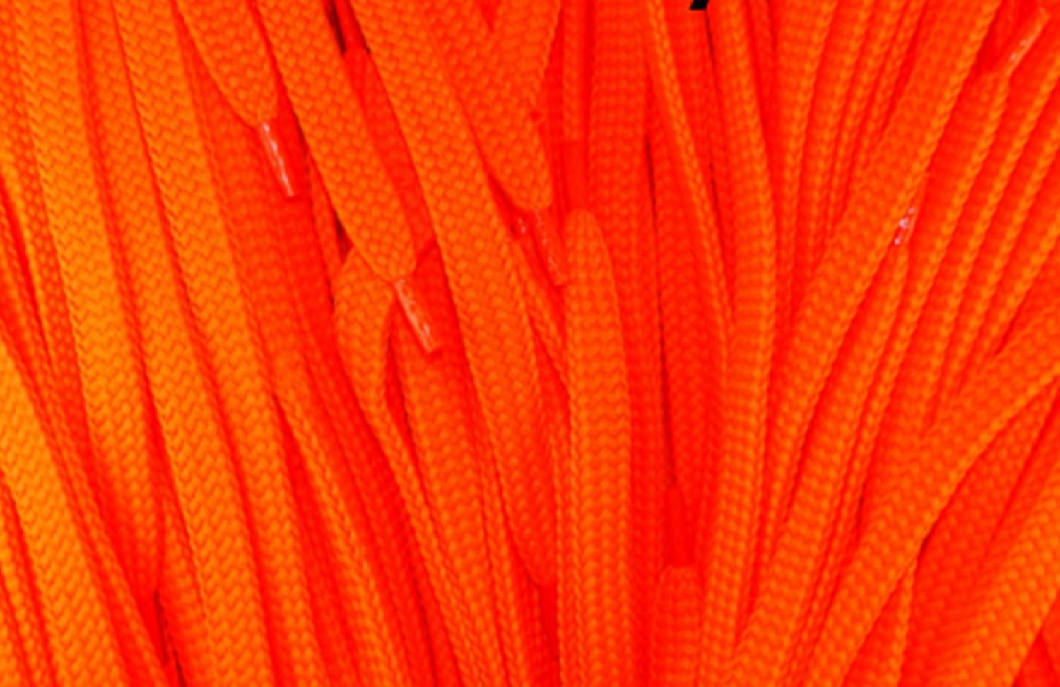 kufer-pasmanteria.pl Sznurowadła bawełniane 120 cm ( POMARAŃCZOWE )