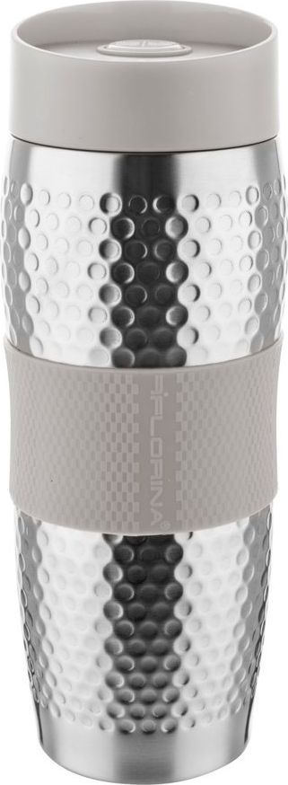 Florina Kubek termiczny ze stali nierdzewnej Florina Presston 360 ml szary