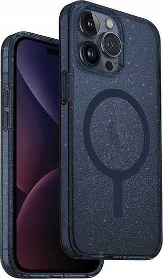 Uniq UNIQ etui LifePro Xtreme iPhone 15 Pro 6.1" Magclick Charging niebieski/lucent blue