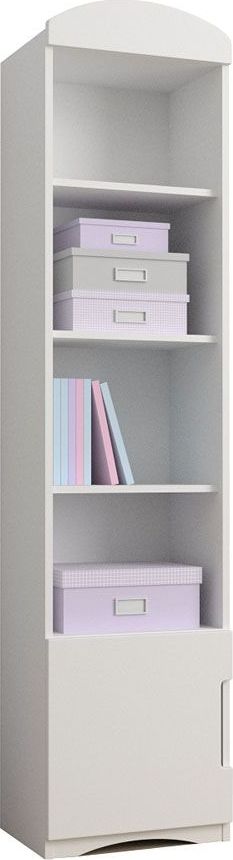 Elior Regał dziecięcy Pinokio 6X - biały