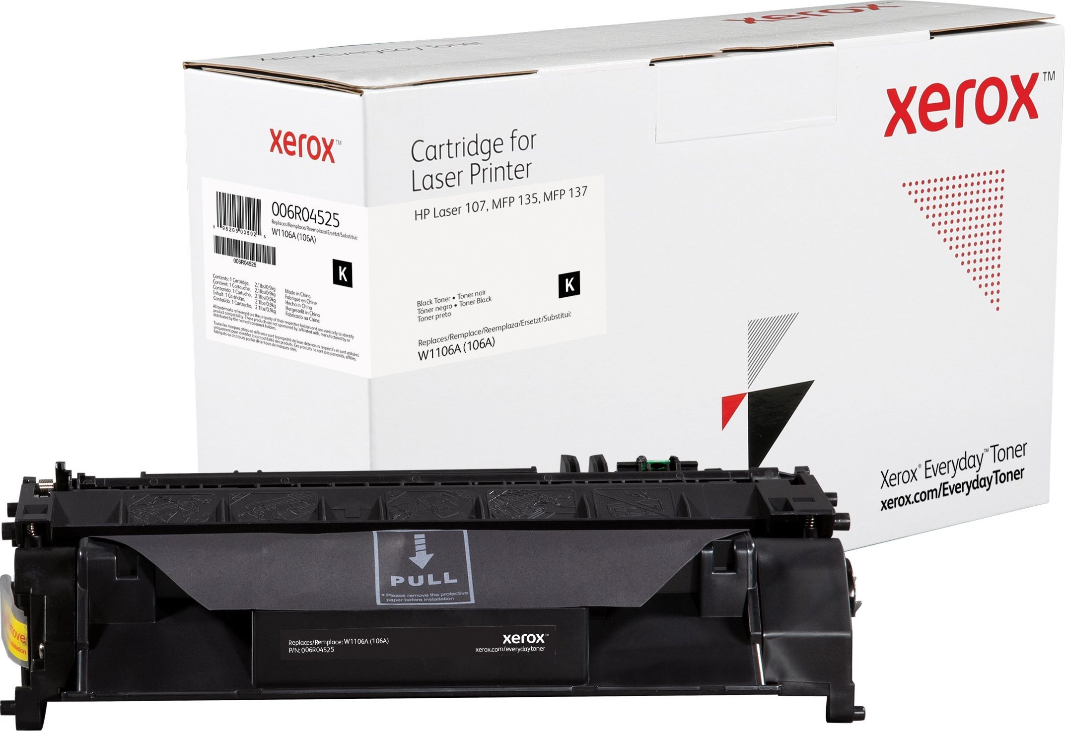 Toner Xerox Black Zamiennik 106A (006R04525)
