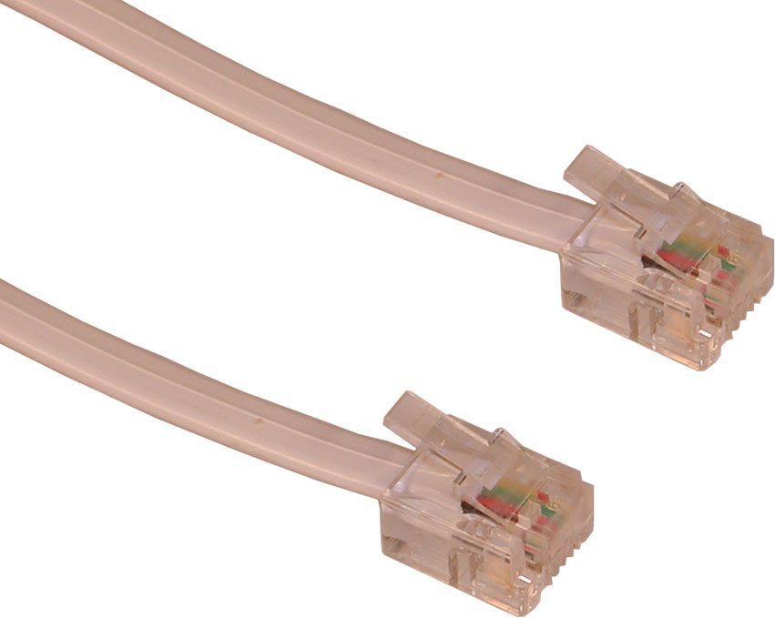 Sandberg Kabel telefoniczny RJ-11, 1.8m (500-60)