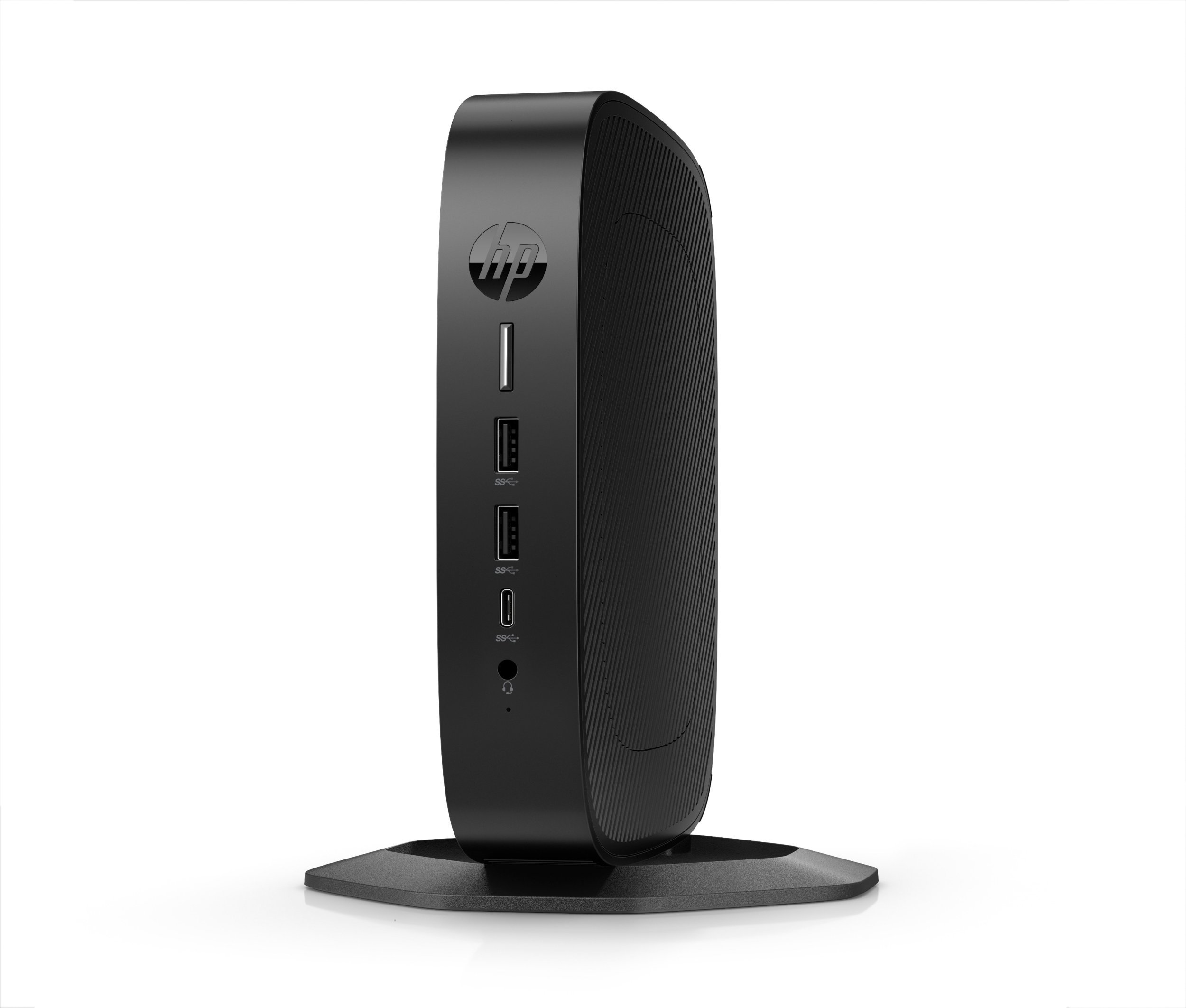 Komputer HP Elite t655 - Thin Client - SFF - 1 x Ryzen Embedded R2314 / 2.1 GHz - RAM 8 GB - Flash 32 GB - eMMC - Radeon Graphics - 1GbE - ThinPro - M