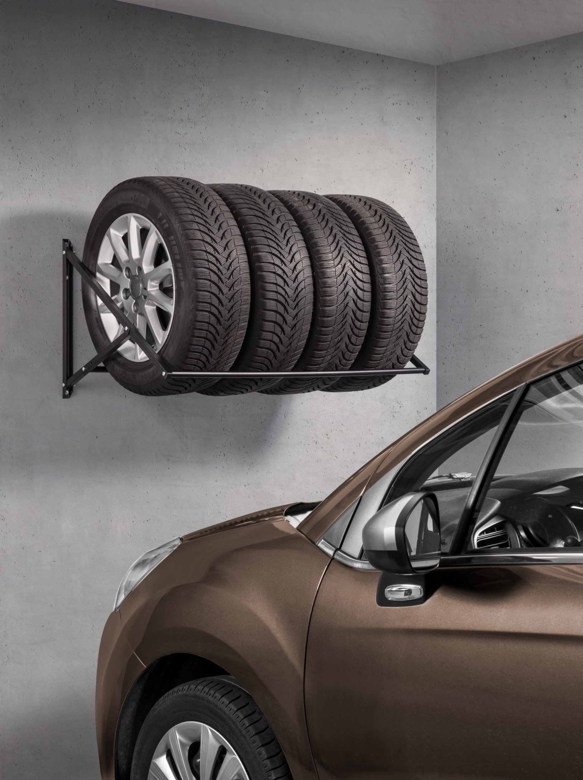 TIRE-UP 1005X500X650 MM BLACK