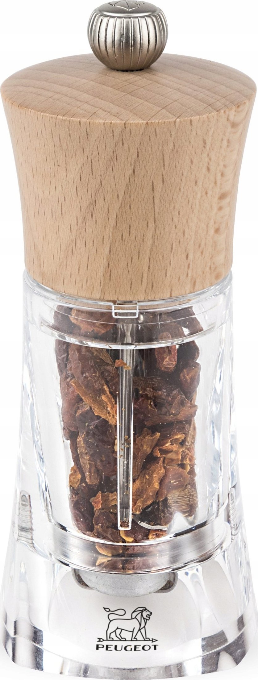 Młynek do chilli - drewno bukowe