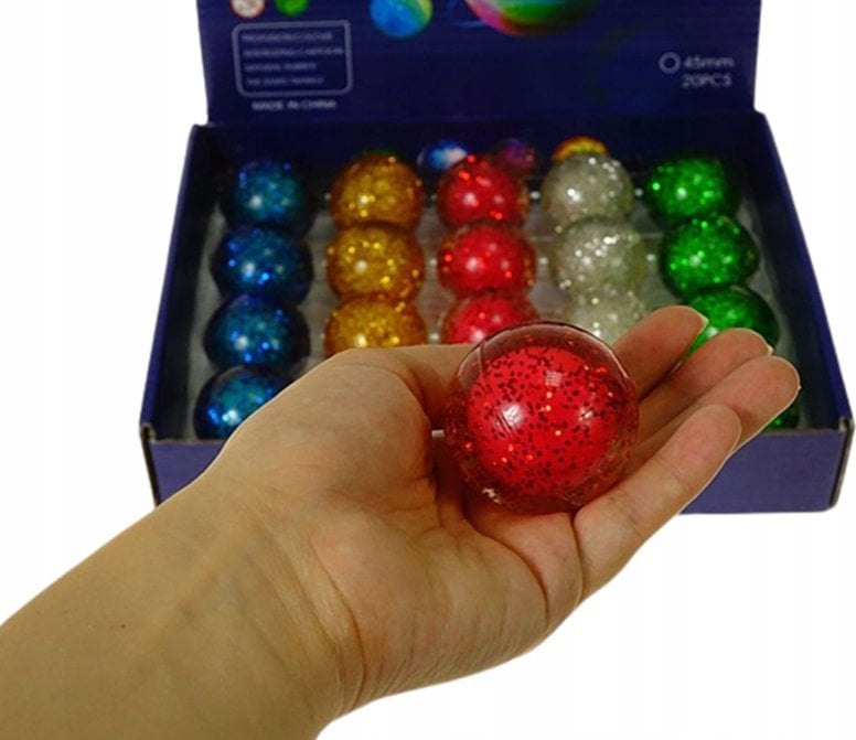 Teka Piłeczka kauczukowa ze ¶wiatłem (20szt)