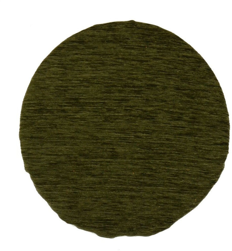 Okrągła Poduszka Na Taboret 30 Cm (Oliwka)