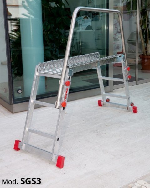 Faraone SKŁADANA PLATFORMA ROBOCZA Z PORĘCZĄ SGS3 (1 SZT)