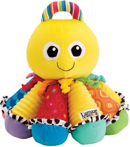 Tomy Lamaze Ośmiornica Ośmionutka - LC27027