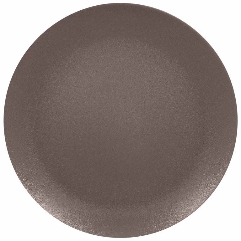 NEOFUSION MELLOW talerz płaski brązowy 27 cm
