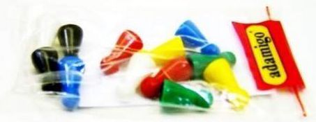 Adamigo Pionki do gry 12 sztuk (198634)