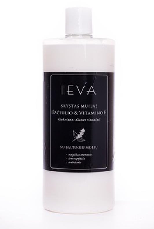 LIQUID SOAP IEVA PATCHULA&VITAMINE E 1 L