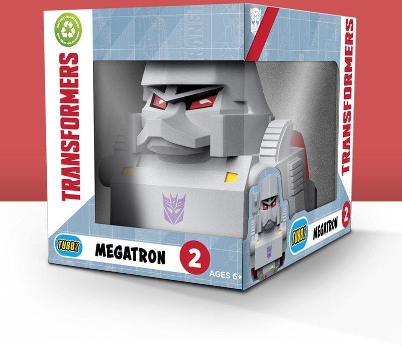 TUBBZ Sammelente - Transformers Megatron 9cm