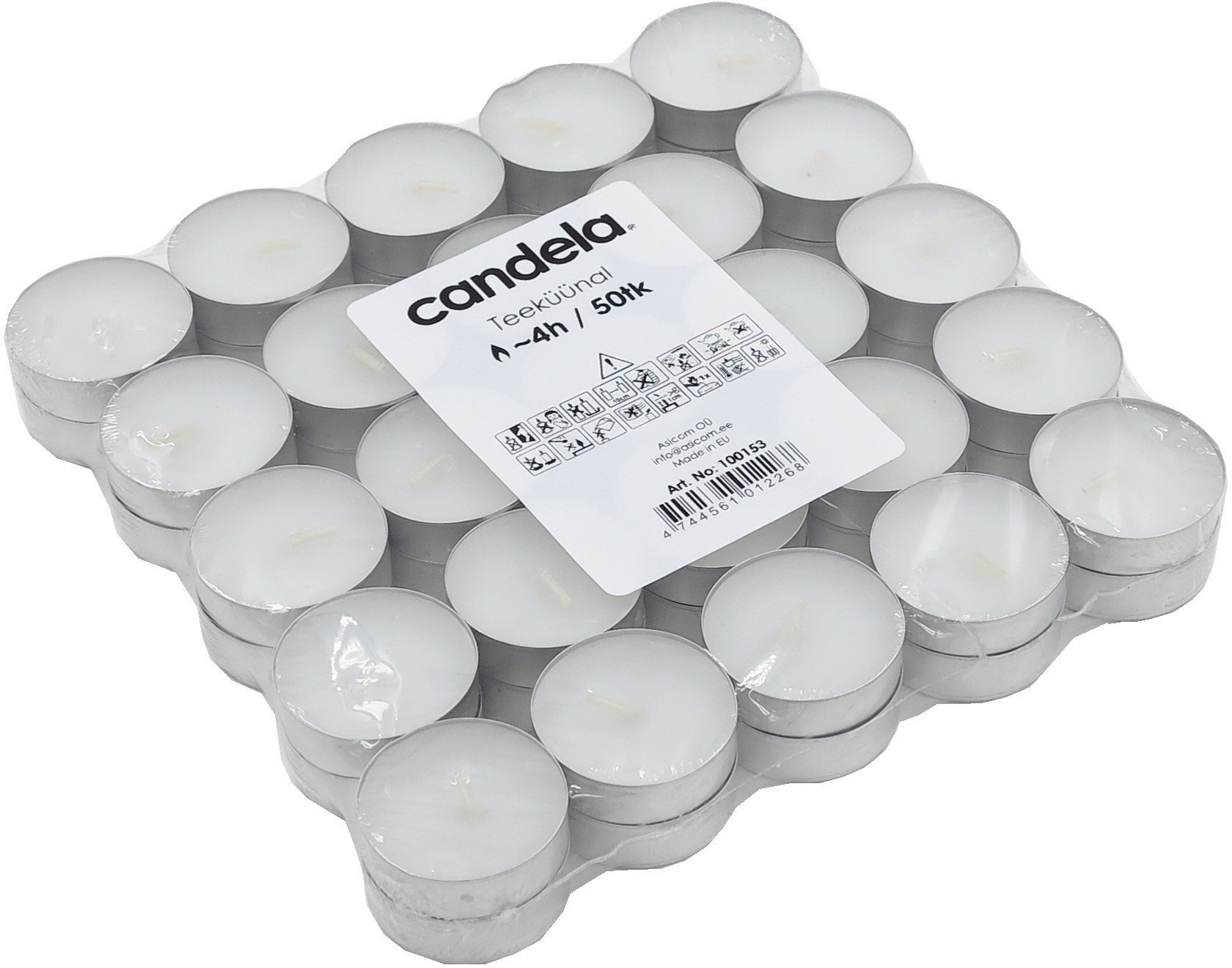 Tejas sveces 50 gab. 4744561012268