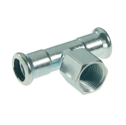 KAN-therm Trójnik z GW 22x22mm 3/4" - 6240621