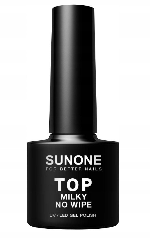 SUNONE_Top Milky No Wipe na lakier hybrydowy 5g