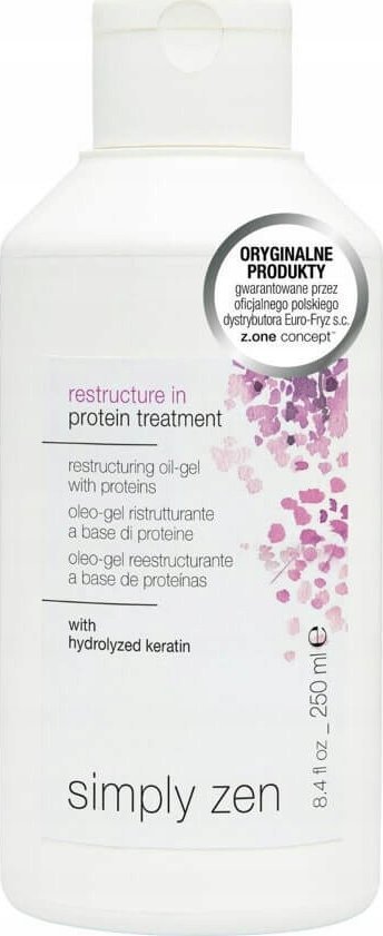 Simply Zen Simply Zen, Restructure In, Hair Oil Treatment, For Reconstruction, 250 ml For Women