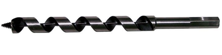 Wiertło Condor do drewna spiralne sześciokątne 8mm (CON-DA460-8)