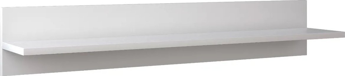 Półka LEBEL 90 biała mat MELIMEBLE