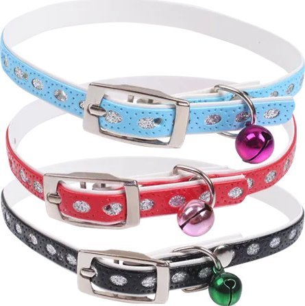 Nobleza Obroże z dzwoneczkiem PU Obroże z dzwoneczkiem PU