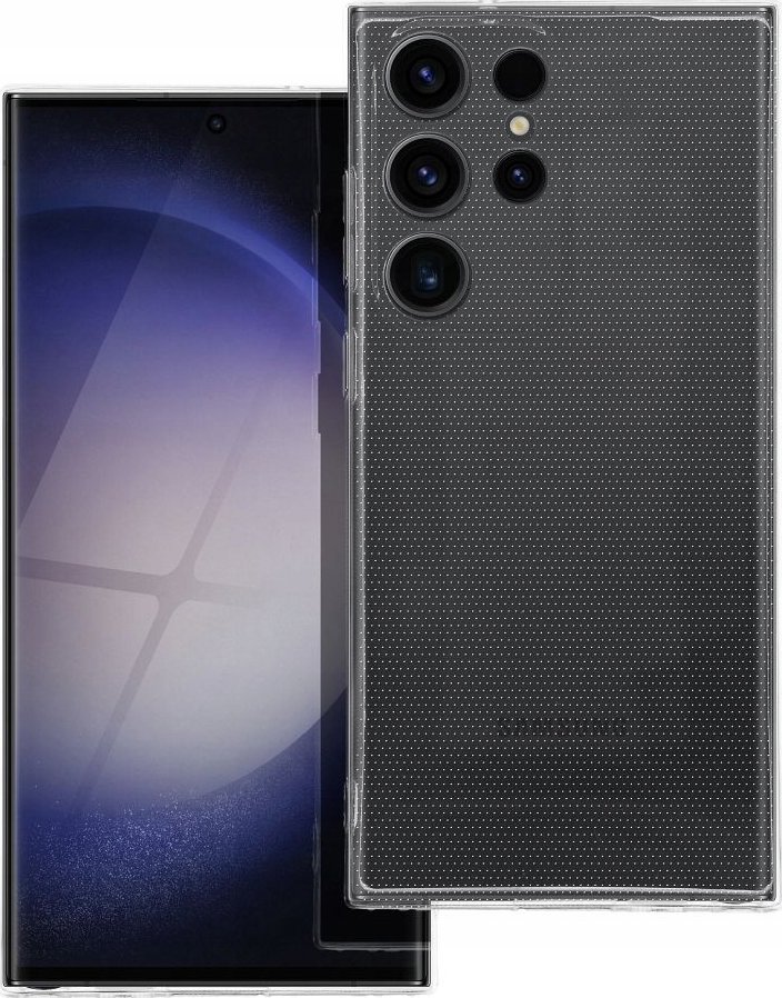 OEM Futerał CLEAR CASE 2 mm BOX do SAMSUNG S24 FE transparentny