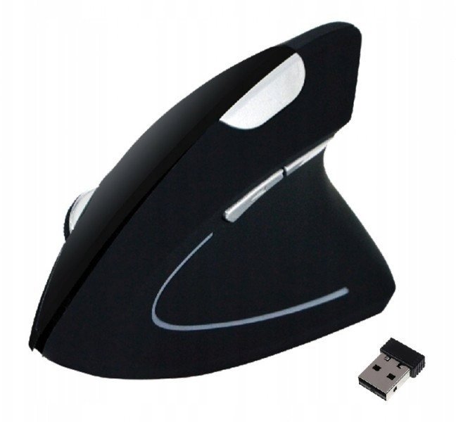 Mysz ergonomiczna optyczna Bezprzewodowa Rebeltec /