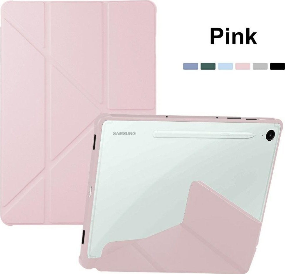 Stand Case Samsung Tab S10+ Pink