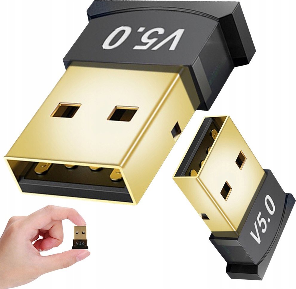 Adapter Bluetooth 5.0 USB Nadajnik Dongle Bezprzewodowy High Speed Szybki