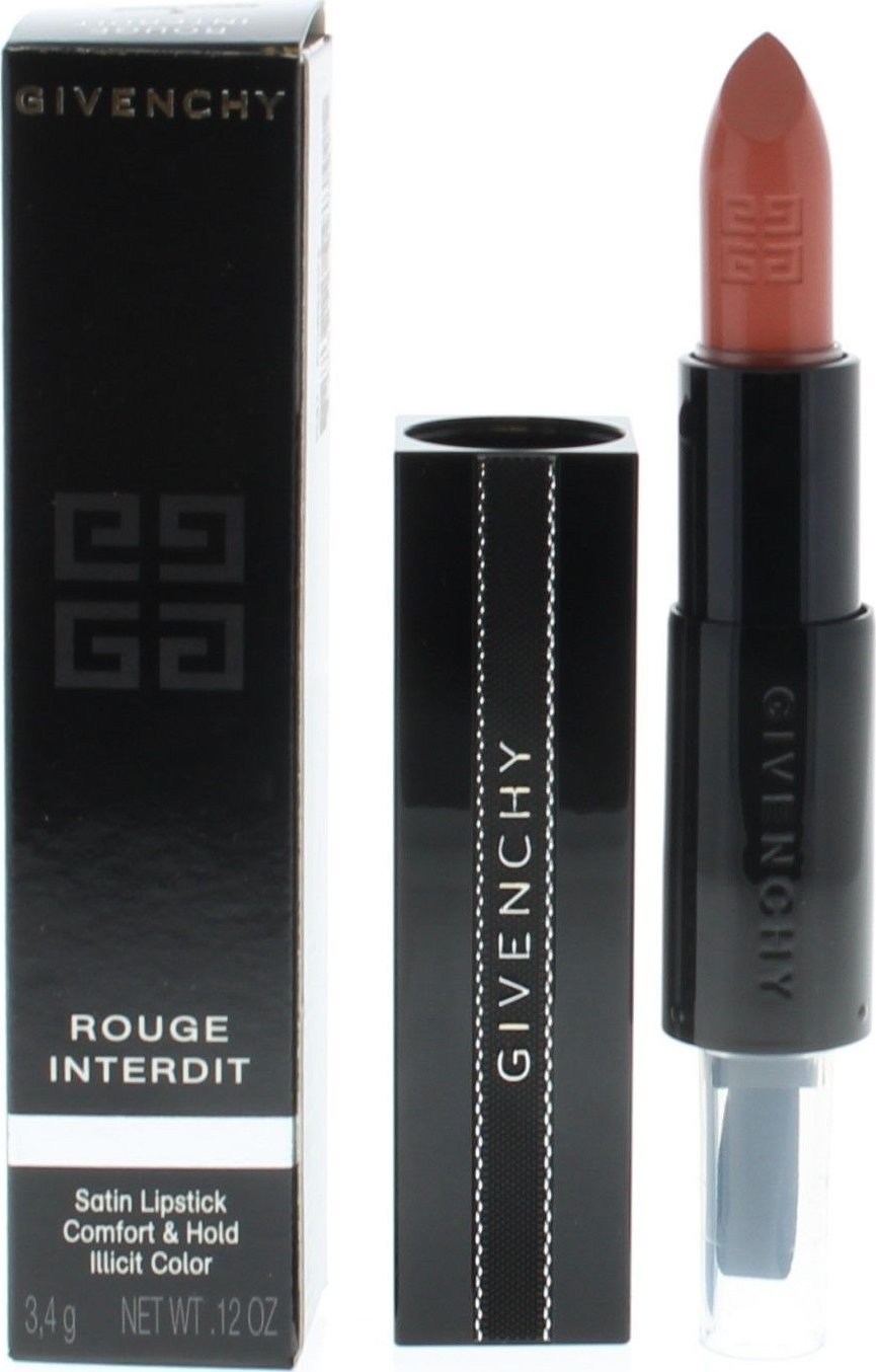 Givenchy Givenchy, Rouge Interdit, Satin Finish, Cream Lipstick, 15, Urban Nude, 3.4 g For Women