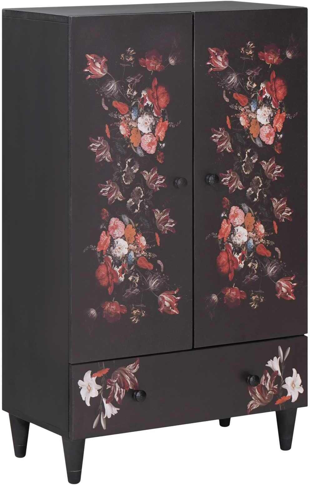 vidaXL Szafy do przechowywania Wielokolorowy 60 x 33,5 x 100 cm