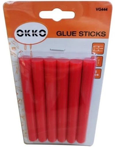 GLUE STICKS 6PCS SET.11.2X100MM.RED