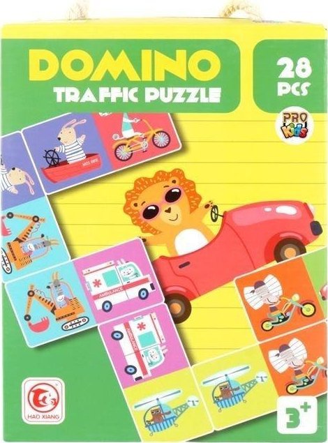 Pro Kids Domino Pojazdy