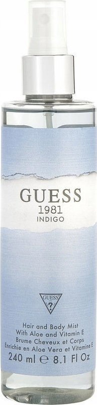 Guess Guess 1981 Indigo Hair And Body Mist 240ml