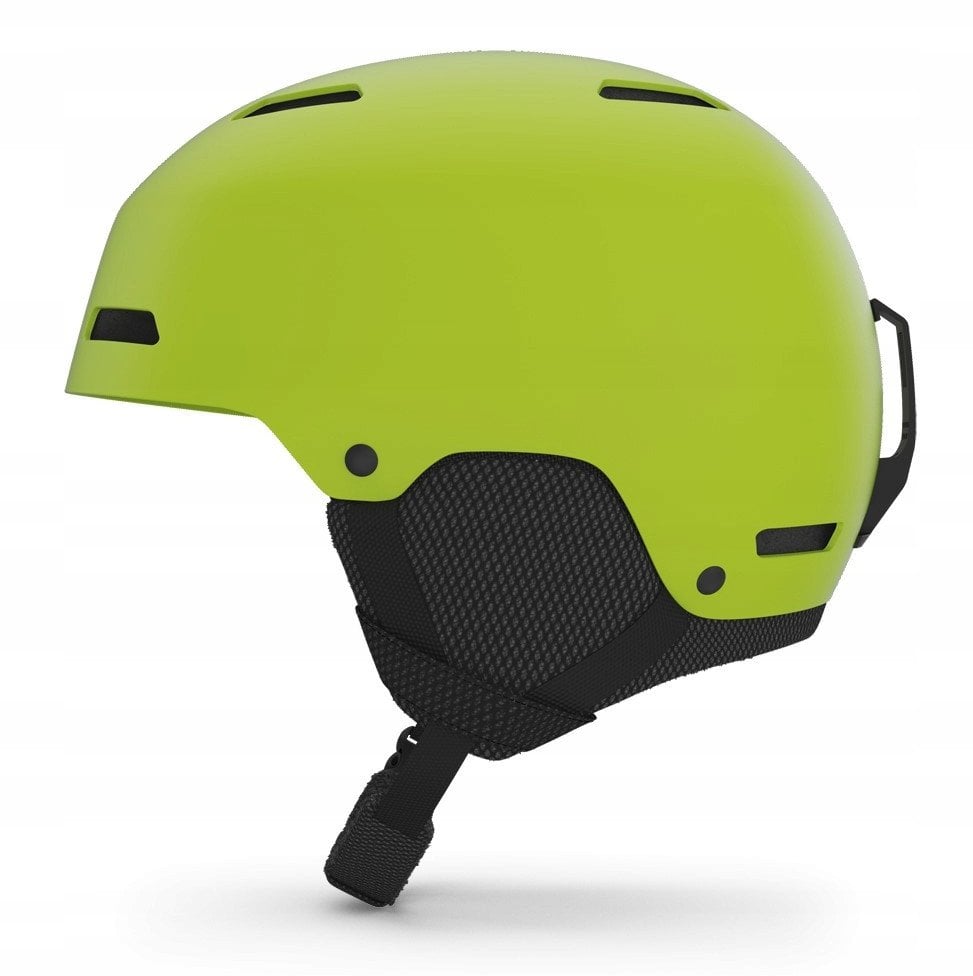 Kask zimowy GIRO CRUE ano lime roz. XS (48.5-52cm) (NEW 2024/2025)