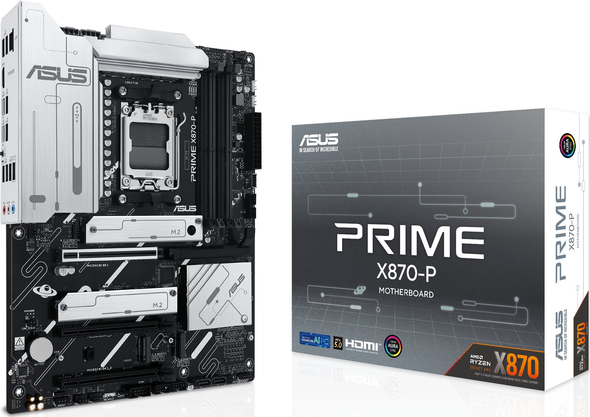 Płyta główna Asus PRIME X870-P